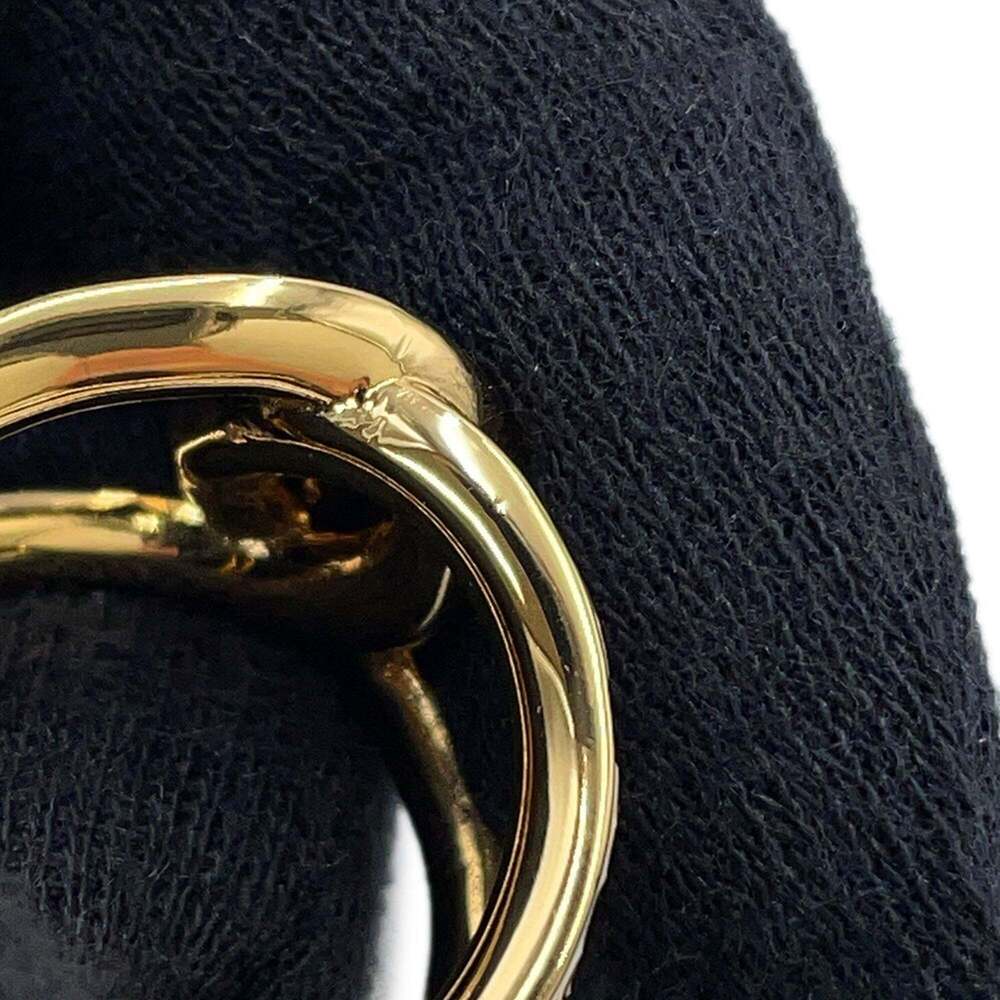 CHANEL Authentic Black Logo Ring - Picture 5 of 9